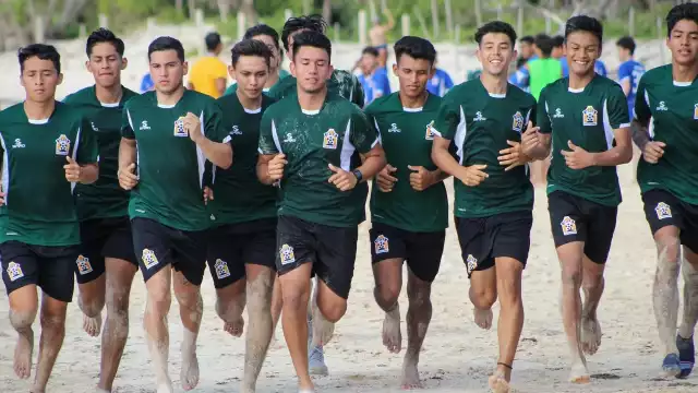 Mario Efrén se describe como jugador explosivo, un líder dentro y fuera de la cancha