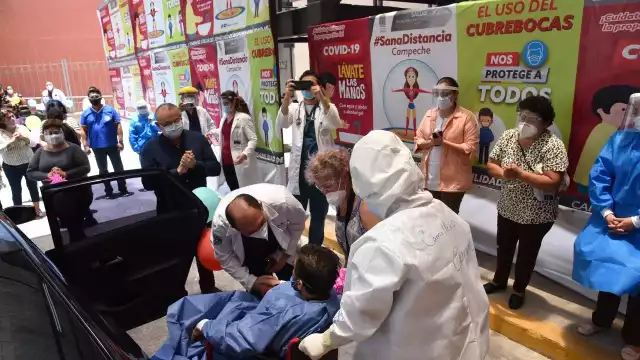 Hoy aumentaron a dos el número de fallecimientos por COVID-19 en Campeche