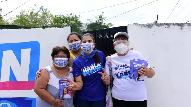 Karla Salazar apuesta por una Mérida más participativa
