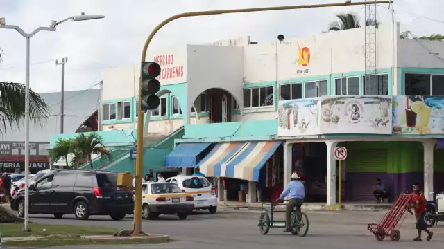 La colonia Adolfo López Mateos, donde se ubica dicho mercado, acumula 20 casos activos de COVID-19