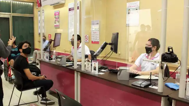 Por el tipo de elección (gubernatura) se estima una participación alta, por lo que esperan que los módulos de credencialización se vean saturados