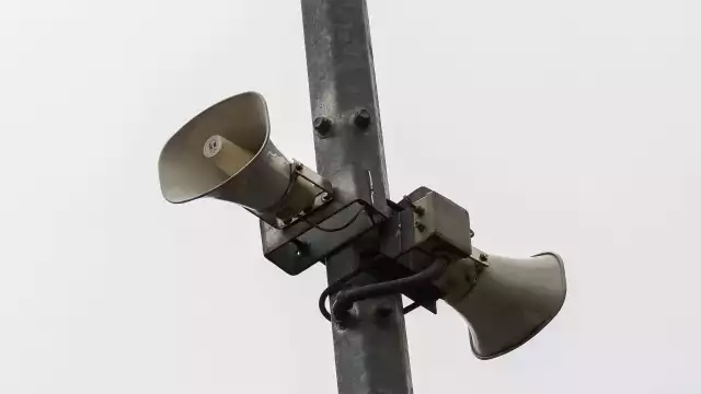 Altavoces de la Alerta Sísmica