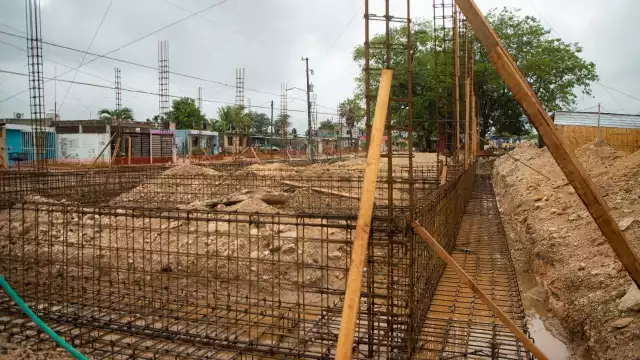 Las obras beneficiarán a las comunidades y municipios que recibirán turismo derivado al paso del Tren Maya en el estado