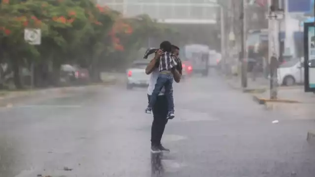 Las bandas nubosas de la Tormenta Tropical Hilary afectará a 10 estados
