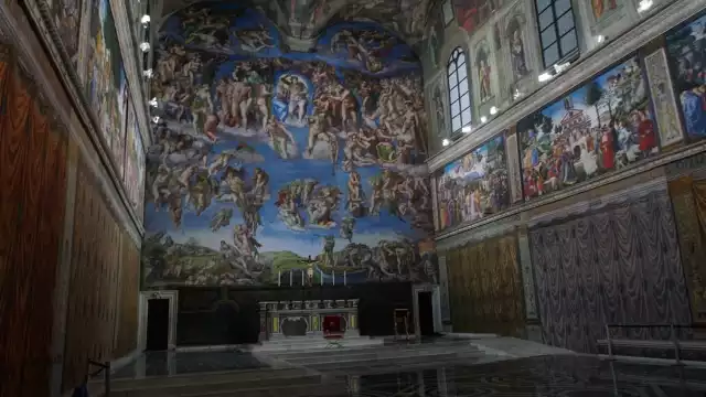 La réplica de la Capilla Sixtina se encontraba cerrada desde hace 5 meses Foto: Erick Marfil