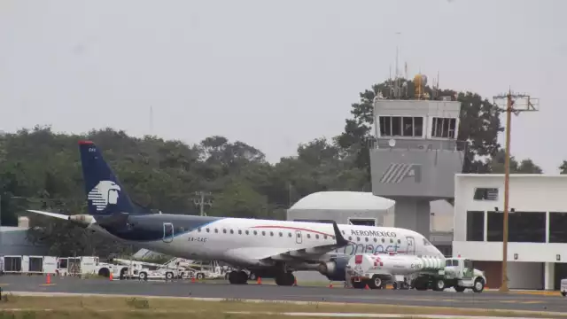 Hasta el momento, la terminal aérea de Chetumal no cuenta con cancelaciones