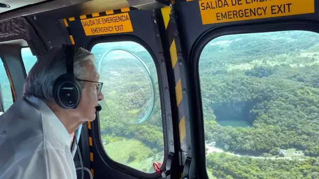 El tramo dos unirá las vías férreas con el municipio de Calkiní y parte de Palenque; hasta abarcar toda la Península de Yucatán junto con el Estado de Chiapas