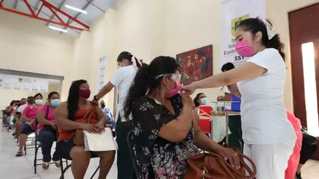 Continúa la jornada de vacunación en la entidad