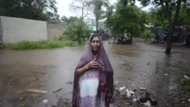 Se espera que el Huracán Delta se fortalezca a categoría 3 en las próximas 24 a 36 horas Foto: Cuauhtémoc Moreno