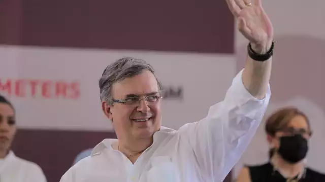 Marcelo Ebrad, Secretario de Relaciones Exteriores de México
