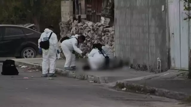 Los habitantes de la zona dormían, cuando fueron despertados por el ruido de las balas
