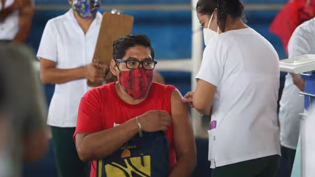 En el municipio de Progreso la aplicación de la vacuna en personas de 40 a 49 años iniciará el lunes 28 de junio