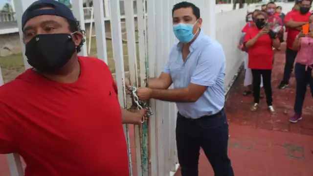 Los trabajadores estatales afirman que un funcionario de la SESA intervino para la elección del nuevo dirigente del SUTAGE