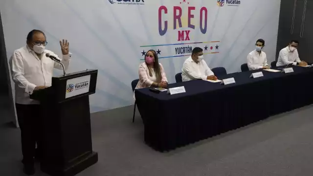 Este evento es producto de una alianza entre CCM y el Instituto Yucateco de Emprendedores (IYEM)