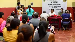 FGE Yucatán acerca la justicia a Ticul con su sexta Audiencia Ciudadana