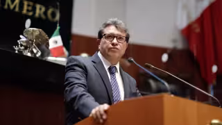 “No podemos admitir agresiones contra nuestro país”, Ricardo Monreal sobre acusaciones de USA contra Rocha Moya