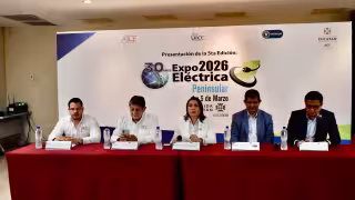 Expo Eléctrica Peninsular 2026 en Mérida reunirá a más de 40 expositores: lo que debes saber