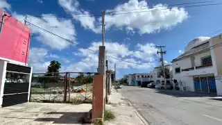 Esta es la zona donde apareció
