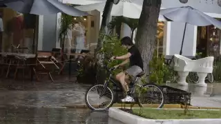 Se esperan lluvias en la Península de Yucatán esta semana