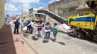 Ayuntamiento de Mérida intervino más de 100 kilómetros de calles en un año