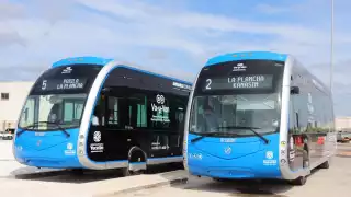 El IE-TRAM se prevé que comience a operar en diciembre o principios de 2024