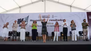 Presidenta Sheinbaum asegura que siempre va a apoyar a Sinaloa y respalda al gobierno estatal
