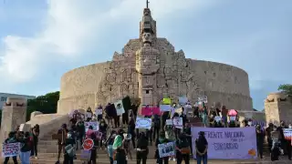 Un día antes de la jornada electoral, un colectivo feminista clama por los cinco feminicidios ignorados en el estado en lo que lleva del año