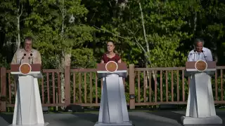 Sigue en vivo la cuarta visita de la presidenta Claudia Sheinbaum a Campeche desde Calakmul