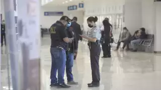 Las autoridades montaron un operativo grande