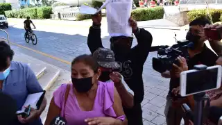 La familia solicita se les de una solución