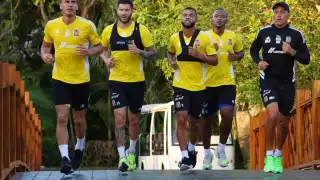 El equipo arribó una vez más al Caribe Mexicano para realizar la parte física de la preparación de cara a su debut en el torneo