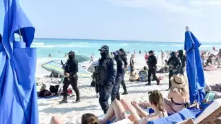 Al parecer, fue un falso aviso, ya que no localizaron nada