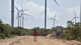 Inauguran el Parque Eólico de Progreso