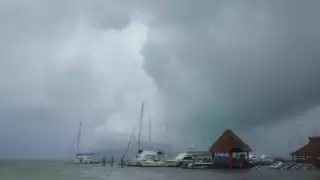 Se esperan fuertes lluvias en la Península de Yucatán