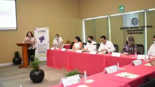 Los niños y jóvenes que participan en esta consulta son de los distritos federales 03 y 04
