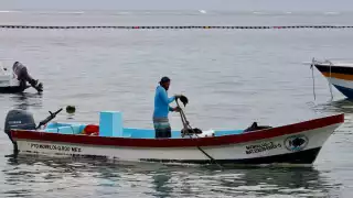 Pescadores de Puerto Morelos alzan la voz ante falta de apoyo de autoridades