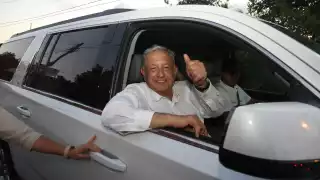 Salió de la base de Isla Mujeres a las 5:50 hora local.

