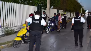 El operativo se llevará a cabo en varias partes de la ciudad