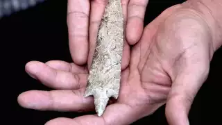 Las piezas pertenecían a poblaciones asentadas en el norte de México y sur de EU, según expertos del INAH. Foto: Secretaría de Cultura