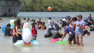 Los turistas proceden de distintas partes