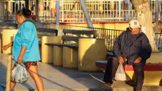 Yucatecos desempolvan sus abrigos ante las temperaturas de 15 grados por el Frente Frío 11