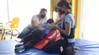 El CRIT Yucatán atiende a niños que tiene alguna discapacidad