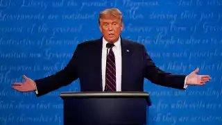 El mandatario y la primera dama confirmaron esta noche que dieron positivo a la enfermedad. Foto: AFP