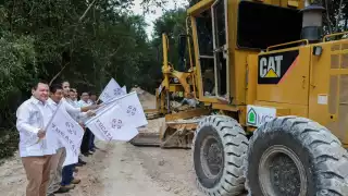 Arranca construcción del camino X’tut–Sisbichén en Yucatán: obra beneficiará a más de 5 mil habitantes