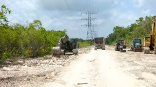 Inician construcción del Libramiento Vial de Carga Cancún Sur con 3 mil 71 mdp