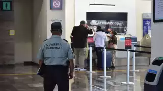 El pasado viernes también un hombre fue detenido cuando pretendía salir del estado con documentación apócrifa