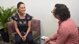 Claudia Sheinbaum visitó Mérida para impartir una conferencia en La inalámbrica