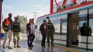 Presidenta Sheinbaum confirma que tren Lechería-AIFA estará listo en primer trimestre de 2026