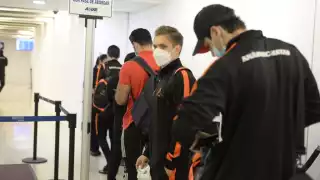 Estudiantes yucatecos viajaron a Tijuana para participar en los Juegos Universitarios 2022