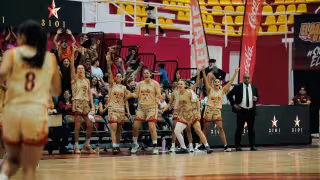 El Calor de Cancún se lució ante su afición y le quitó el invicto a las Panteras de Aguascalientes